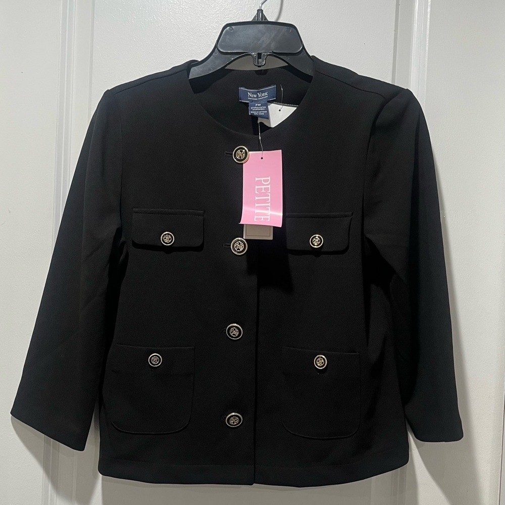 Black Women's Jacket
